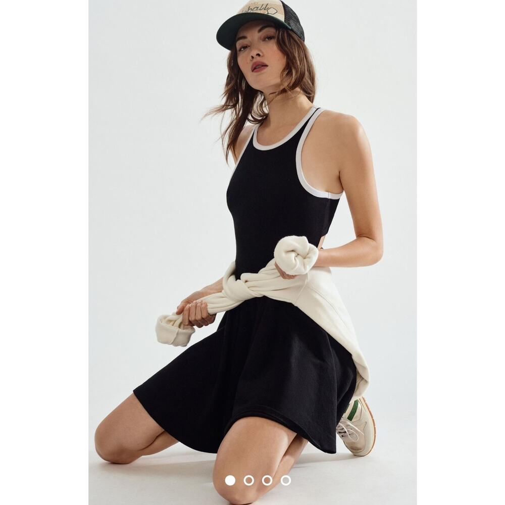 Daily Practice by Anthropologie Cutout Fit & Flare Dress